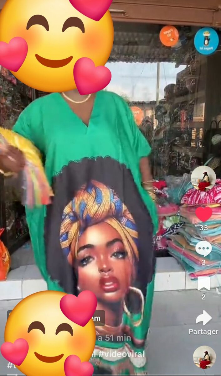 Robe Tunique Artistique Colorée