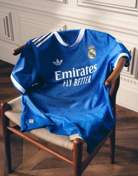 Maillot réal bleu