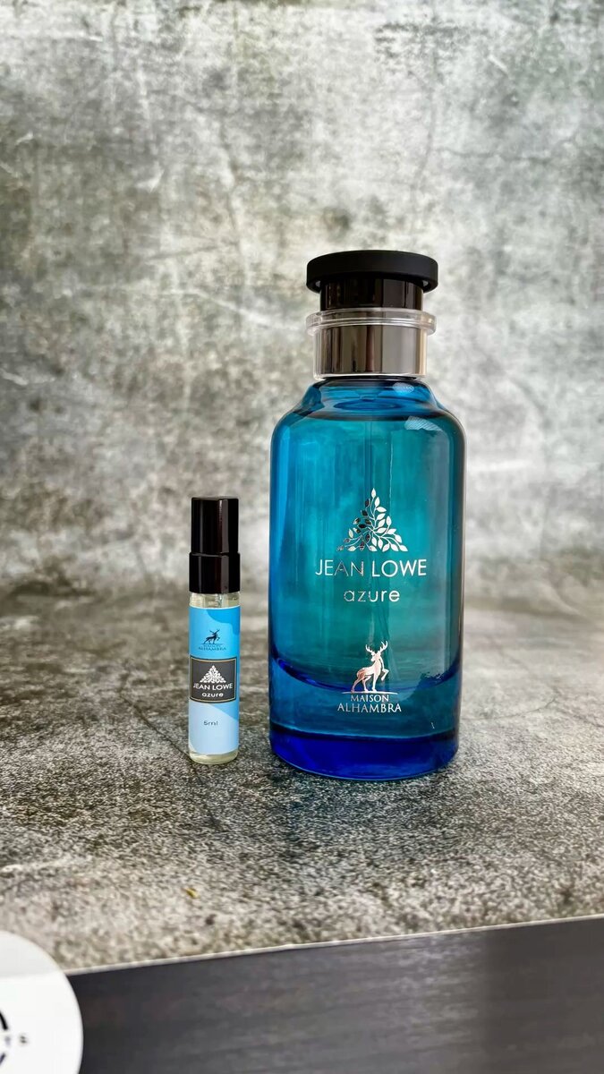 Parfum Jean Lowe Azure 100ml