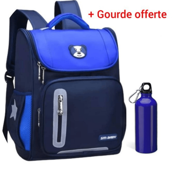 Sac à dos enfant avec gourde