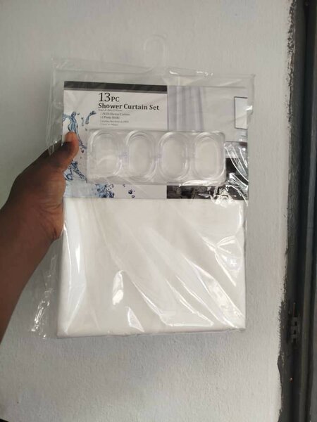 Ensemble Rideau de Douche 13 Pièces