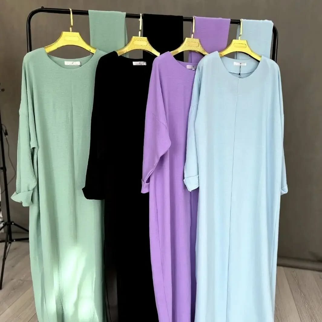 Платье и шарфик