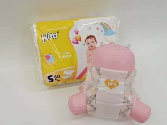 Couches bébé taille S - 100