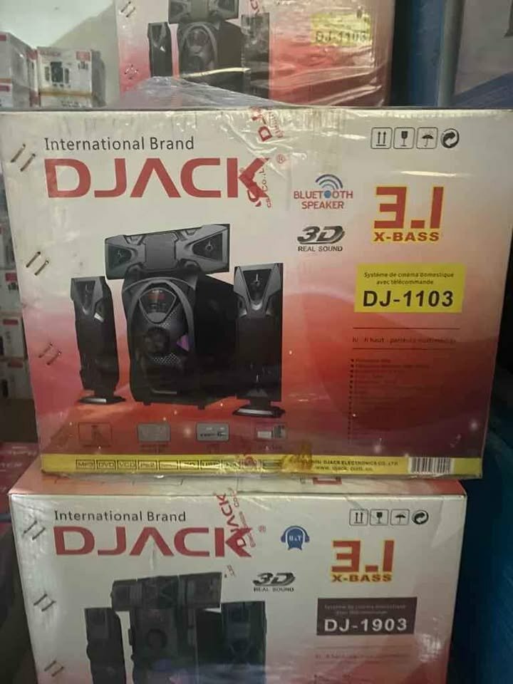 Hi-Fi multimedia system DJ-1103