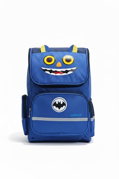 Sac à dos enfant bleu rigolo