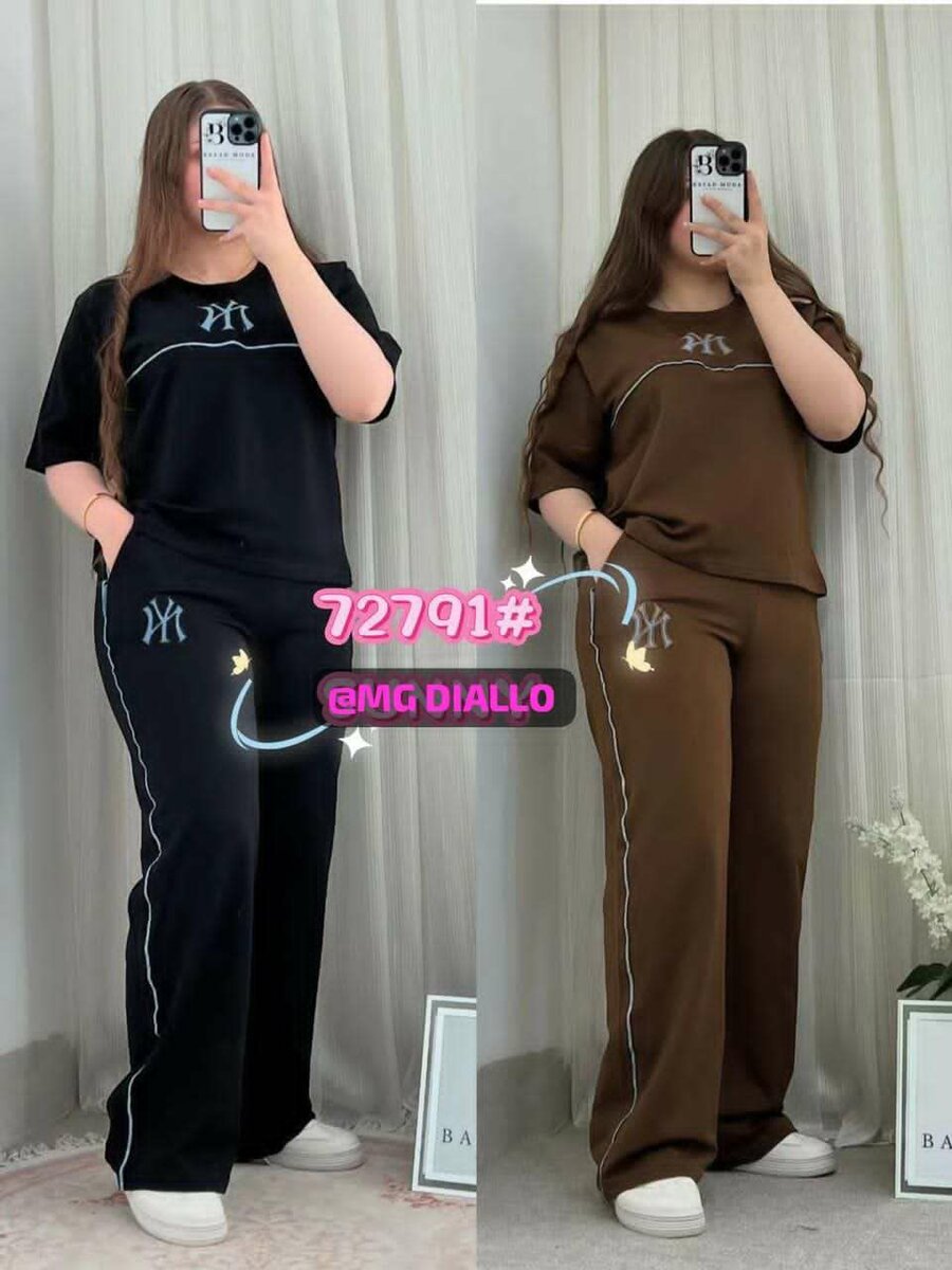 Costume décontracté femme