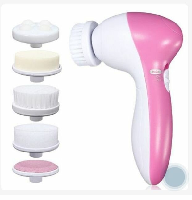 brosse nettoyante  électrique pour visage