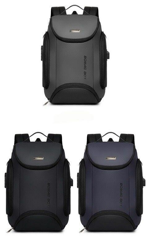 Sac a dos Oxford imperméable avec anti vol et porte USB 3.0