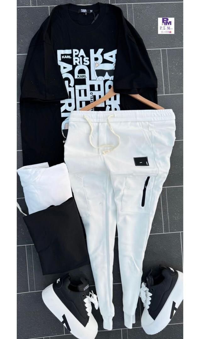 Tenue complète streetwear chic