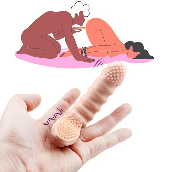 Vibromasseur Texturé pour Stimulation