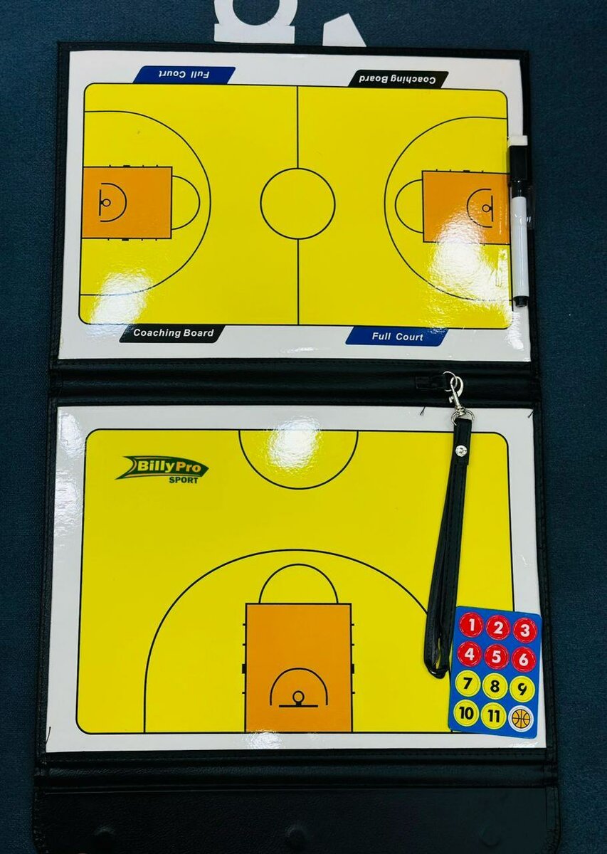 Basketball coach board