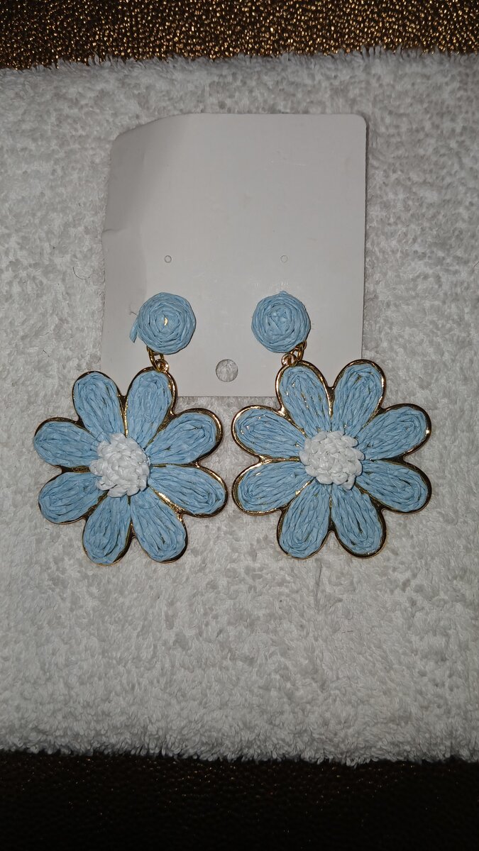 Boucles d'oreilles bohème