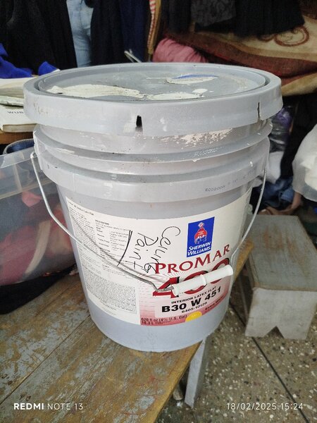 Foreign paint, Sherwin Williams