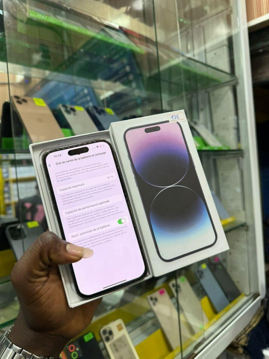 iPhone 14 pro 128 giga