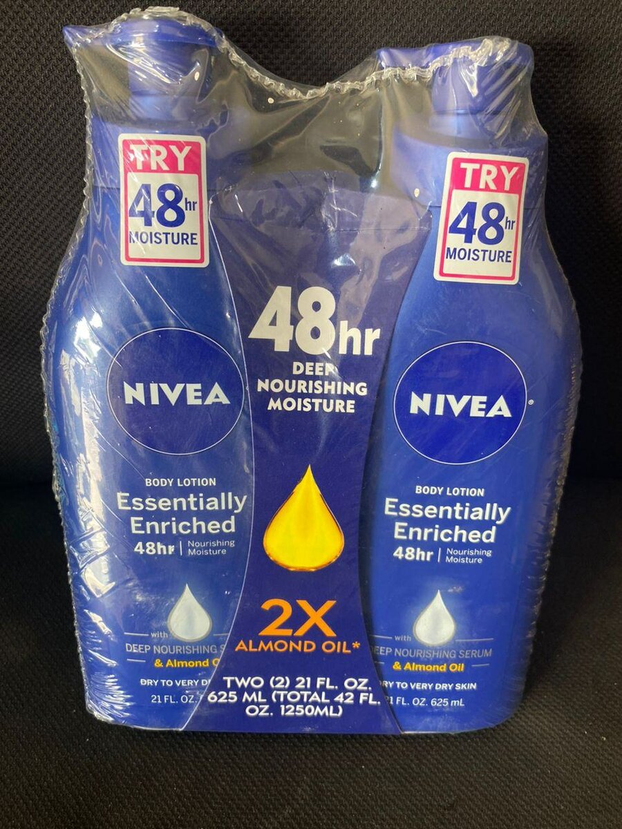 Nivea body lotion