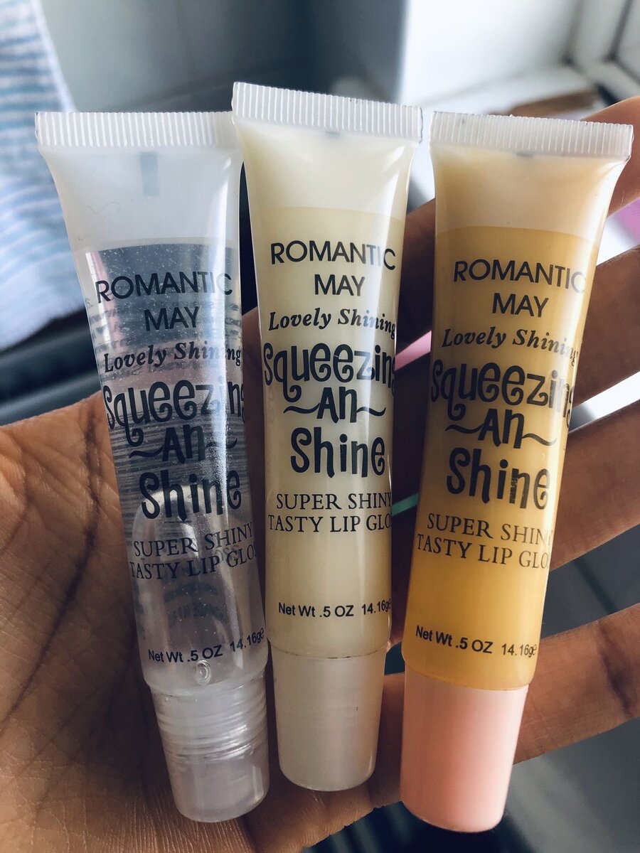 3 Gloss sucré