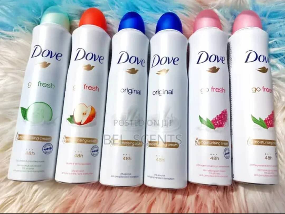 Dove Spray Deodorant