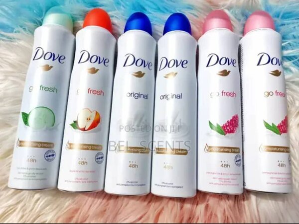 Dove Spray Deodorant