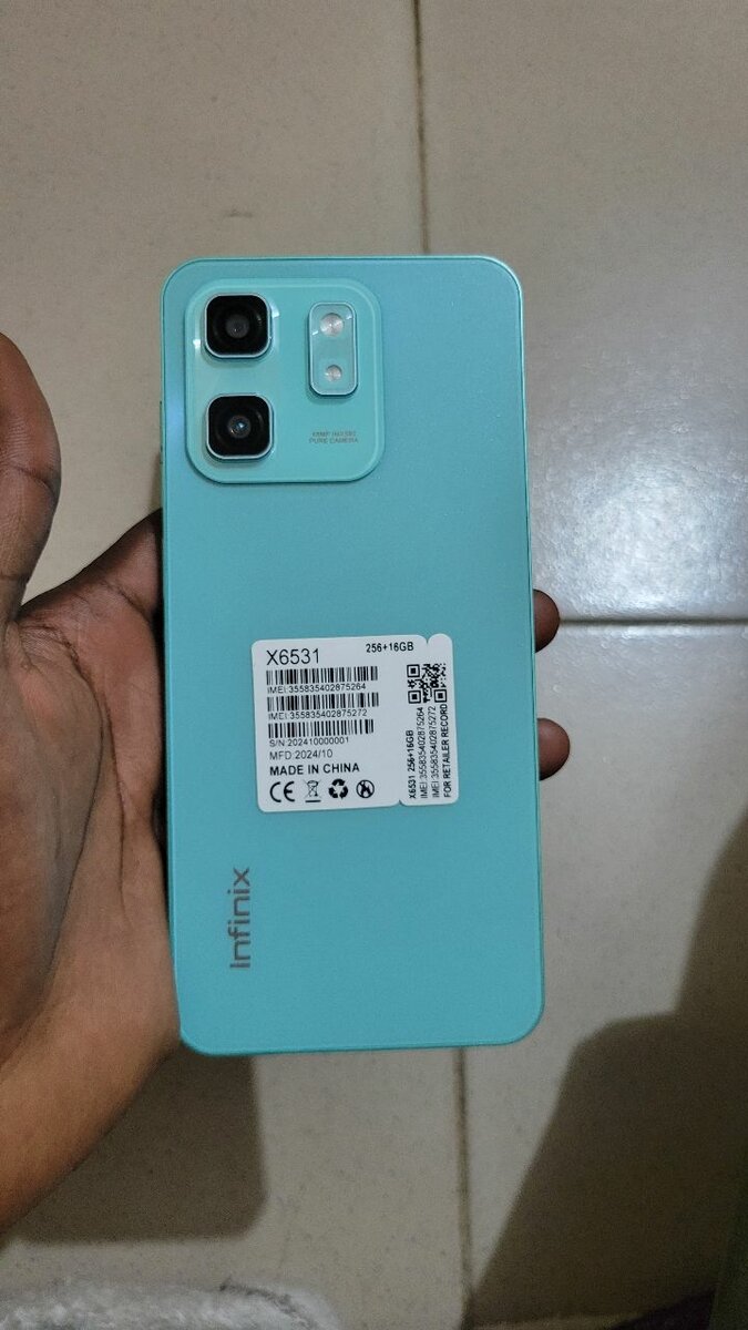 Infinix HOT 50i 256GB 16GB RAM