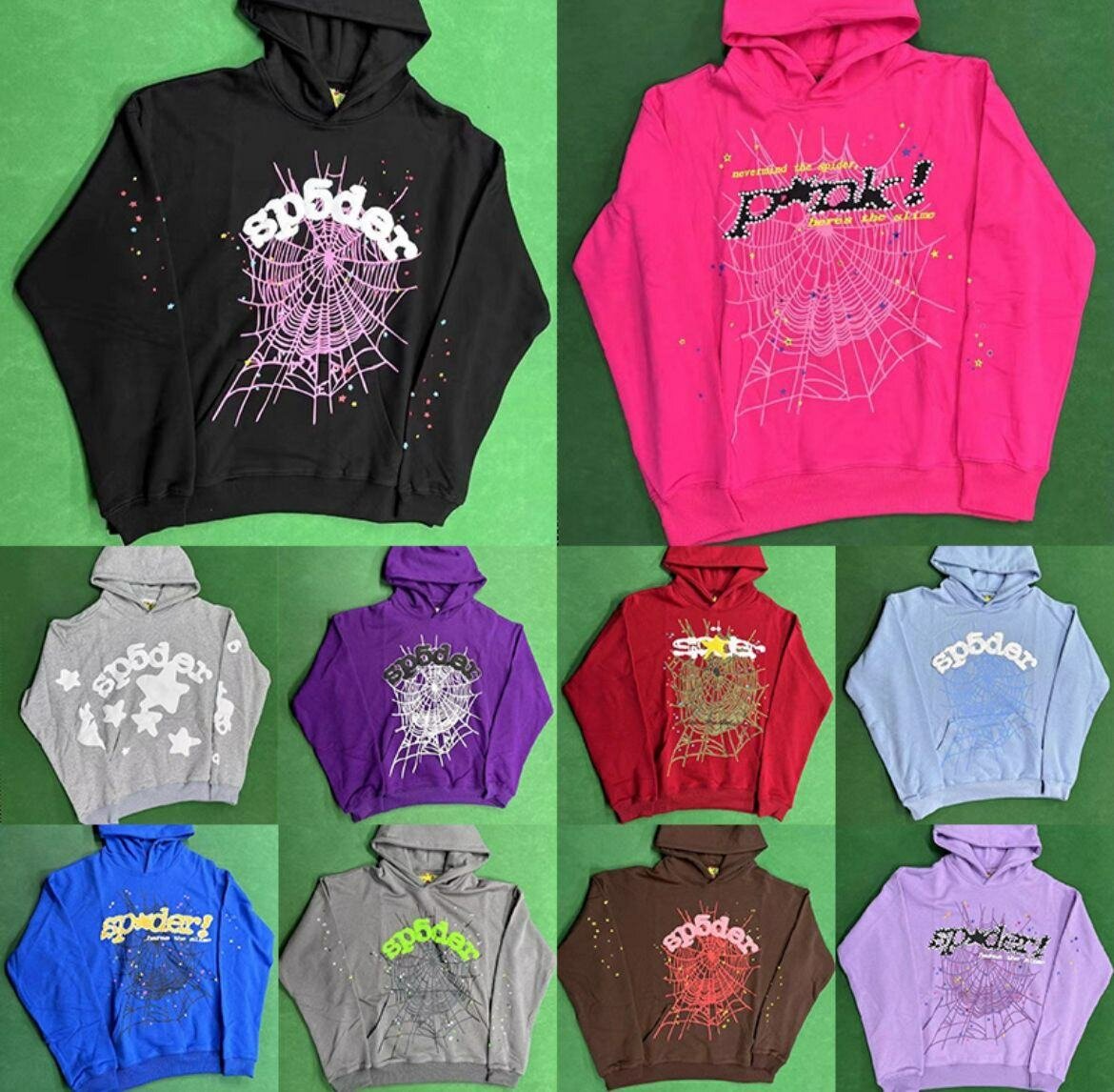 Sweatshirt Spider Design