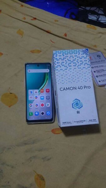 Tecno Camon 40 Pro Smartphone