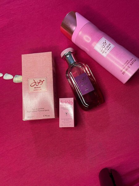 Ensemble Parfum et Déodorant Femme