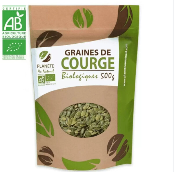 Graines de Courge pour prostat
