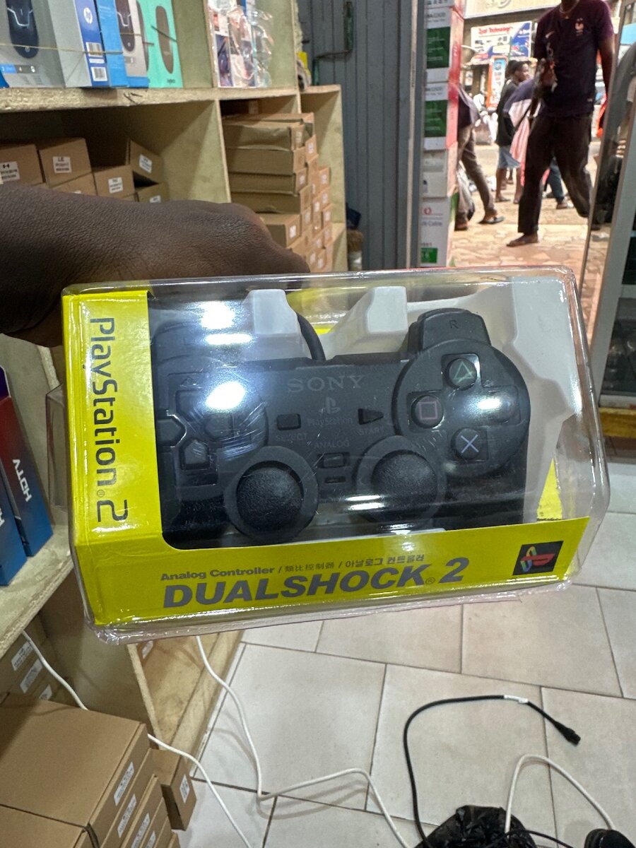 Manette ps2 avec fil