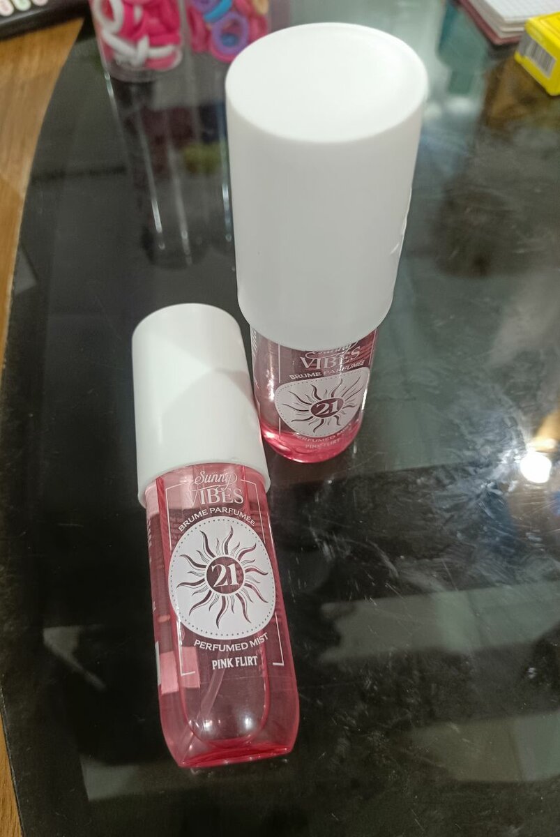 Brume parfumée Pink Flirt