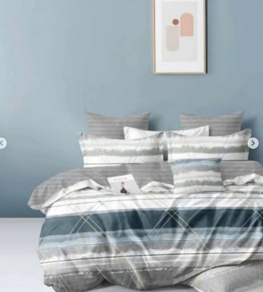 6pcs Reversible Duvet set