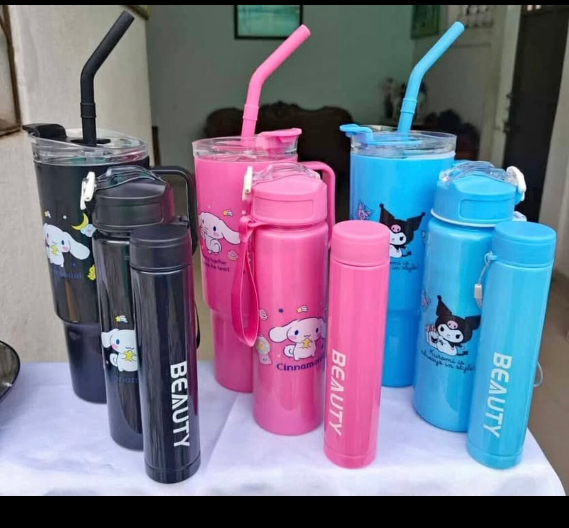 Ensemble de Bouteilles Anime