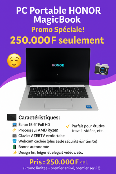 PC Portable HONOR MagicBook