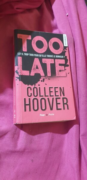 Colleen Hoover - Too Late