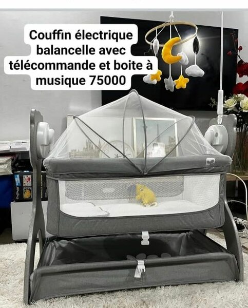 Couffin Électrique à Télécommande
