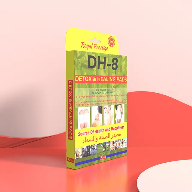 HEALING AND DETOX FOOT PADS