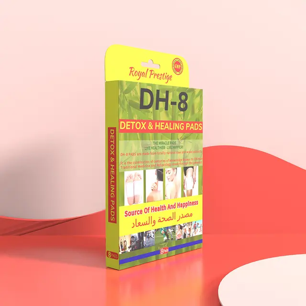 HEALING AND DETOX FOOT PADS