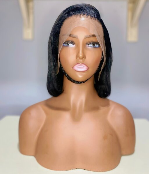 Perruque Coupe carrée frontale