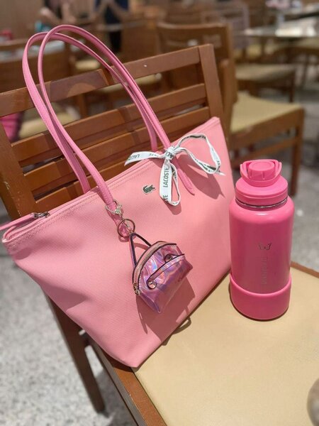 Sac à main chic Lacoste