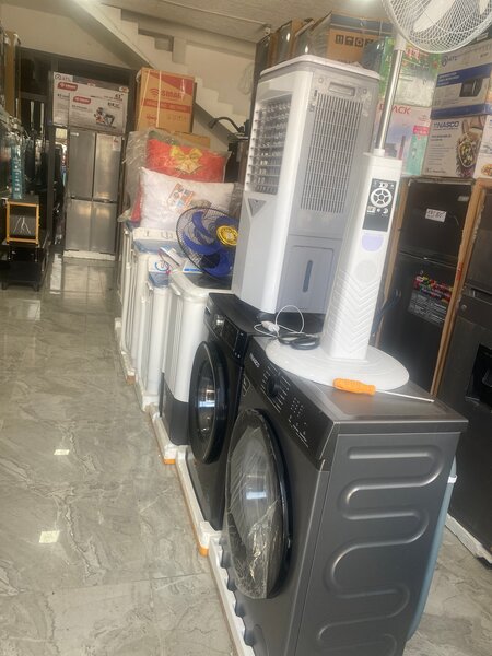 Ventilateur sur pied puissant