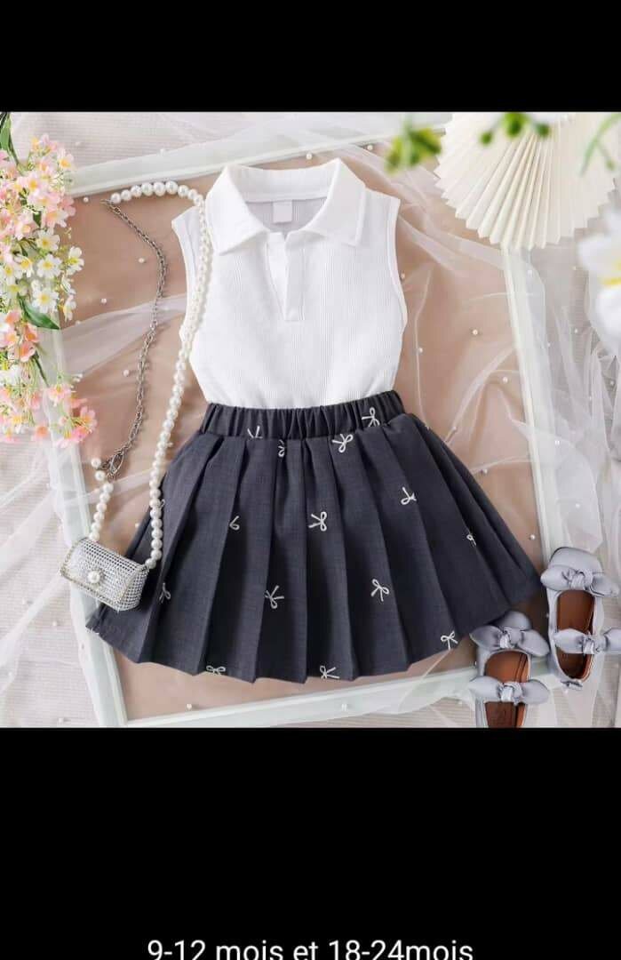 Tenues élégantes bébé fille