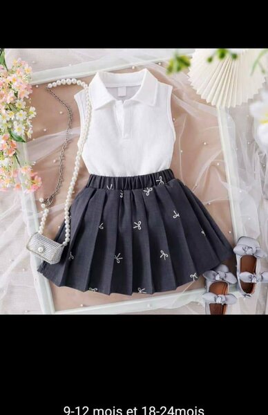 Tenues élégantes bébé fille