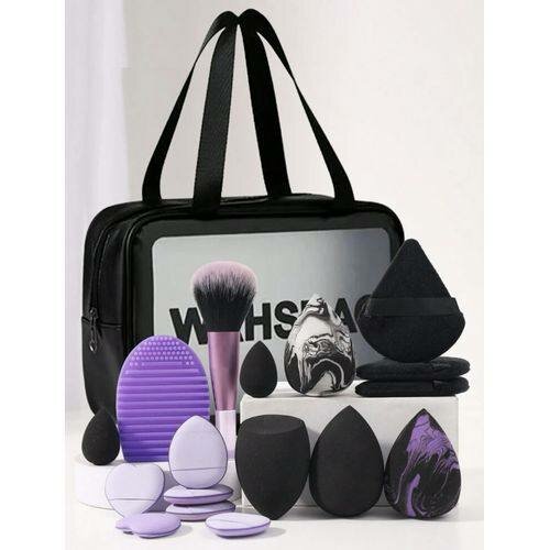 Trousse de toilette transparente