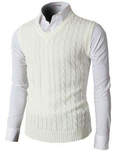 Pull sans manches élégant