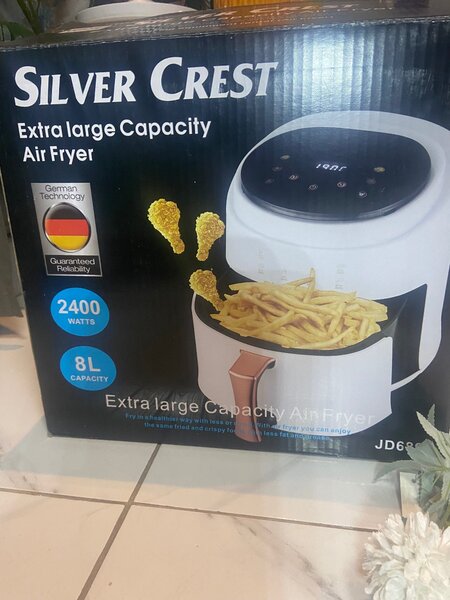 Silver Crest Extra Large Capacity Air Fryer