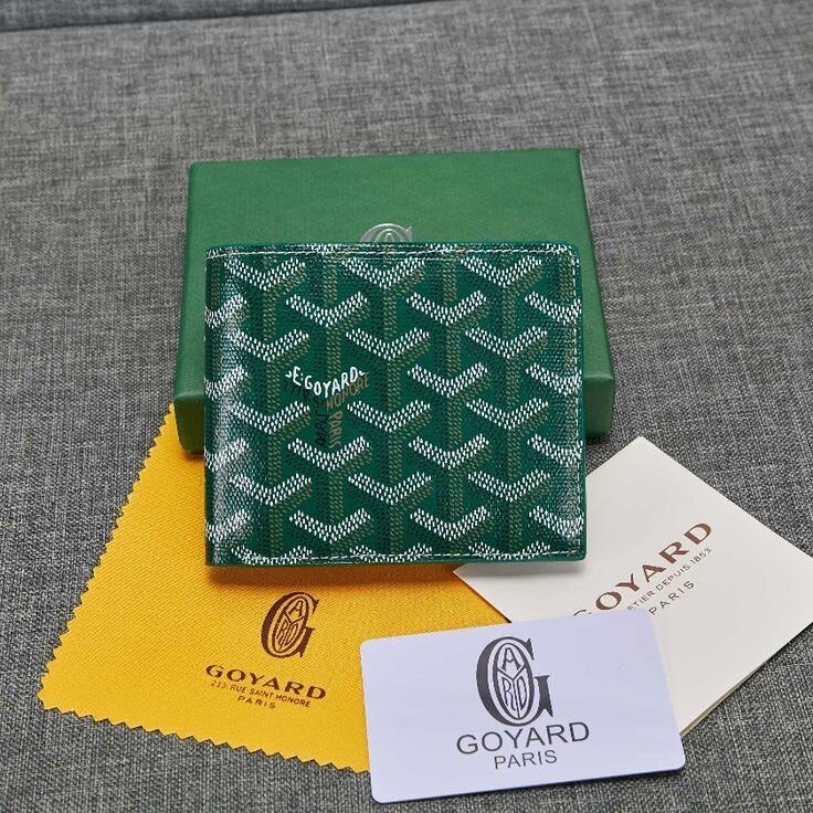 Portefeuille Goyard Luxe Homme