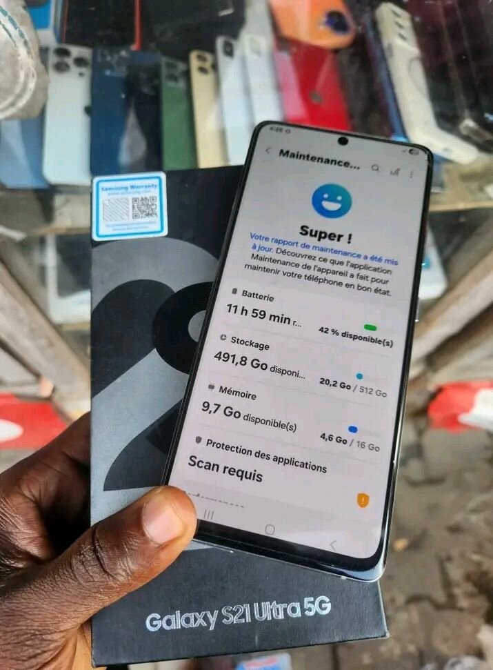 Samsung Galaxy S21 Ultra 5G