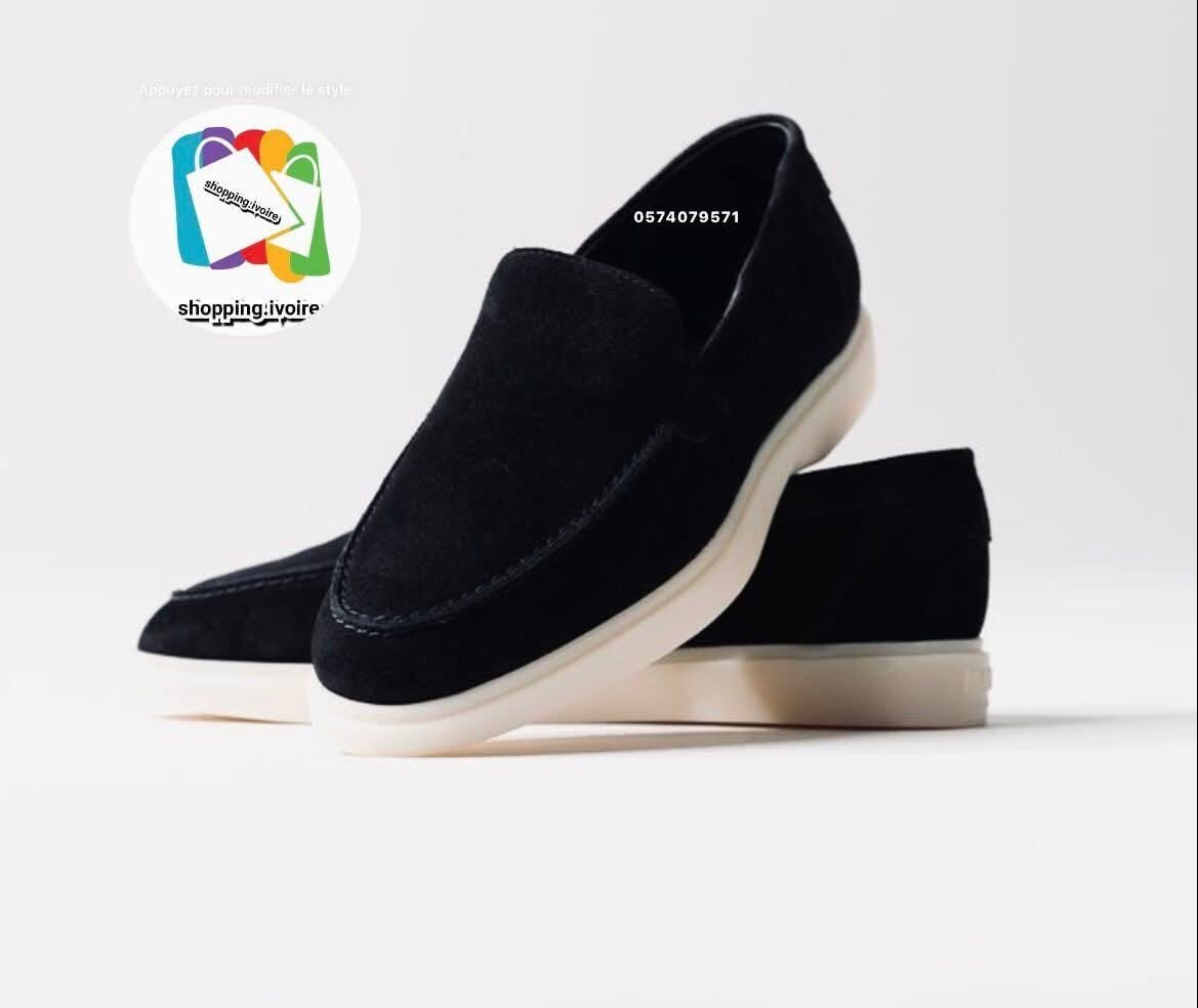 Mocassins en daim élégants