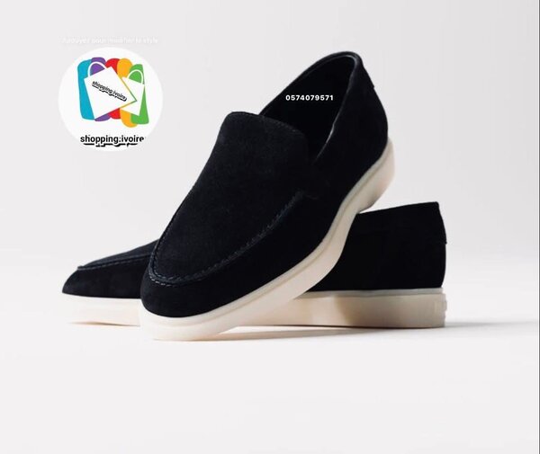 Mocassins en daim élégants