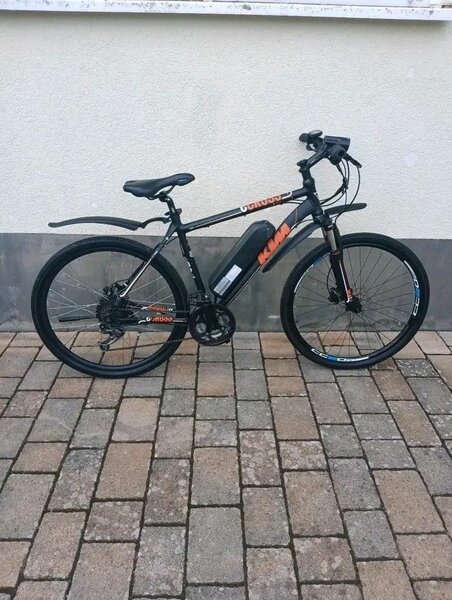 Vélo électrique tout-terrain