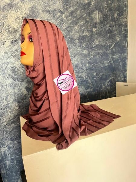 VOILE ASMA CRÊPE BRILLANT